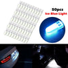 Universal () 50PC T10 LED License Plate Light Bulbs 6000K