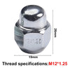 Forester Set of 4 Thread Size 1.25 Wheel Hub Bolt Stud & Nut Set