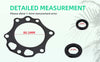 Club Car Gas Golf Cart DS Precedent Engine Gasket Kit (1992–2024)