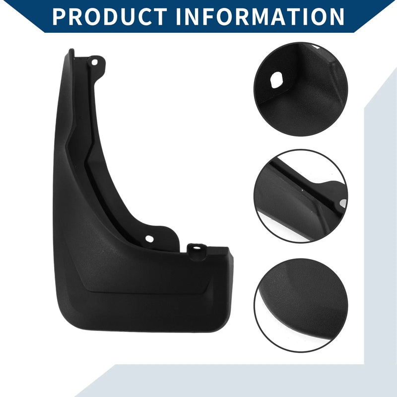 Mercedes-Benz GLC Mud Flaps Splash Guards Set (2023)