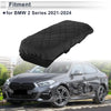 BMW 2 Series 2021-2024 Black 1 Pc Center Console Cover