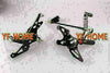 Yamaha YZF R1 (2007-2008) - Black Foot Pegs