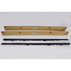 Nissan Skyline GT-R R33 2 x Door Outer Door Molding (1995–1998)