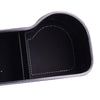 Car Seat Gap Filler Storage Box Holder with Dual USB