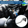 Kawasaki Z750 2 x Adjustable Short Brake Clutch Levers (2007–2012)