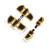 Harley Street Bob Low Rider Driver Floorboard & Passenger Footpegs (18-23)