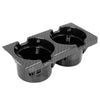 BMW E46 Car Center Console Cup Holder Carbon Fiber Pattern
