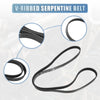 Toyota Corolla V-Ribbed Serpentine Drive Belt (2003–2008)