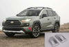 Toyota RAV4 ABS Chrome Front Fog Light Cover Trim (2019-2023)