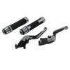 Yamaha XSR900 Folding Extendable Brake Clutch Lever Grip Kits (2016-2023)