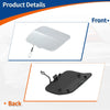 Mercedes-Benz A-Class (2019-2023) Diamond Silver Rear Tow Hook Cover