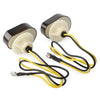 Kawasaki Z750 ZZR600 ZX6R ZX7R ZX9R Smoke LED Turn Signal Lens (2004-2023)