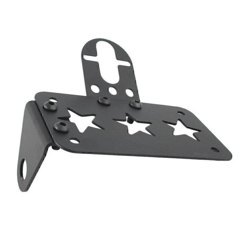 Harley Chopper Tail Light License Plate Holder Bracket