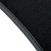 BMW 3 Series E90 4-Door Sedan (2005-2011) with Carbon Finish Floor Mats