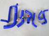 Toyota Hilux LN172 LN167 3.0 5L Silicone Radiator Hose Blue (1997-2003)