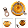 BMW S1000RR (2009-2013) Gold Motorcycle Oil Filler Cap Set