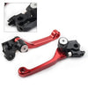 Honda CRF250R CRF450R CNC Brake Clutch Levers  Red (2007-2020)