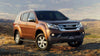 Isuzu MUX MU-X Chrome Rear Bumper Step Scuff Plate (2013-2016)