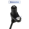 Mitsubishi L200 Montero Front Right ABS Wheel Speed Sensor (2006-2015)