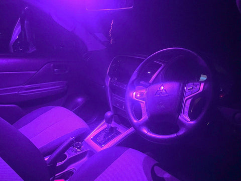 Toyota Landcruiser 80 Series LED Interior Light Bulbs (1990-1997)