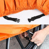 MakeModel XXXL Motorcycle Cover 210D Waterproof Rain Dust UV Protector