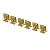 DASH Dashboard 20 x Bronze Tone Car Interior Console