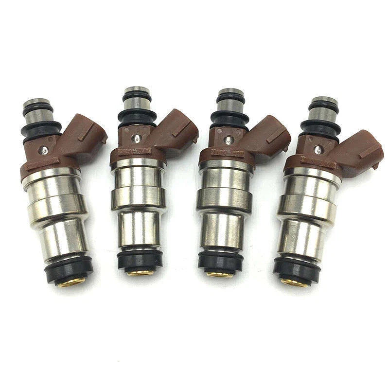 Toyota 4Runner Tacoma T100 Set of 4 Fuel Injectors (1995–2000)
