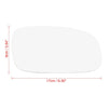 Ford Falcon AU BA BF XT XR6 Front Right Driver Side Mirror Glass (1998-2008)