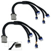 GM Truck LQ9 LQ4 LS2 LS7 LS3 Ignition Coil Harness Connectors (2002-2009)