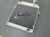 Jaguar MK2 2.5 & Daimler V8 Aluminum Radiator + Fan (1962-1967)