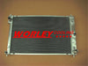 Ford AU Falcon / Futura / Fairmont / Fairlane 44mm ALU Radiator + Fan (1998-2002)