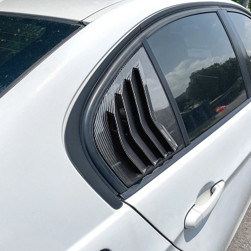 BMW E90 M3 320i Rear Window Louver Cover (2005-2012)