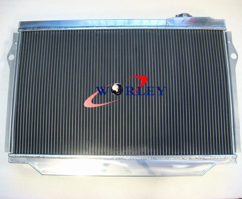 Toyota Land Cruiser 80 Series Aluminum Radiator & Fans (1990-1997)