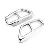 BMW 5 Series Muffler Pipe Tip Tailpipe Trim Cover Chrome (2017-2023)