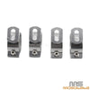 Harley FXSTSB 35-45mm Fork Mount Clamps (2007-2011)