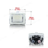 Mercedes-Benz W204 / W212 / W216 / W221 / W207 LED License Plate Light (2007-2015)