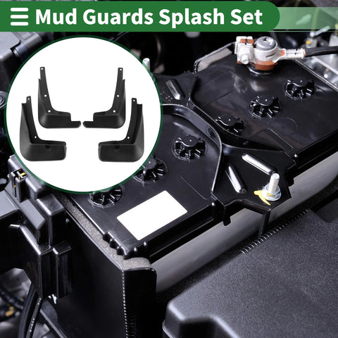 Chevrolet Cavalier Mud Flaps Splash Guards (2016 - 2018)