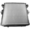 Toyota Landcruiser 76 / 78 / 79 Series 1VDFTV Alloy Radiator (2007–2016)