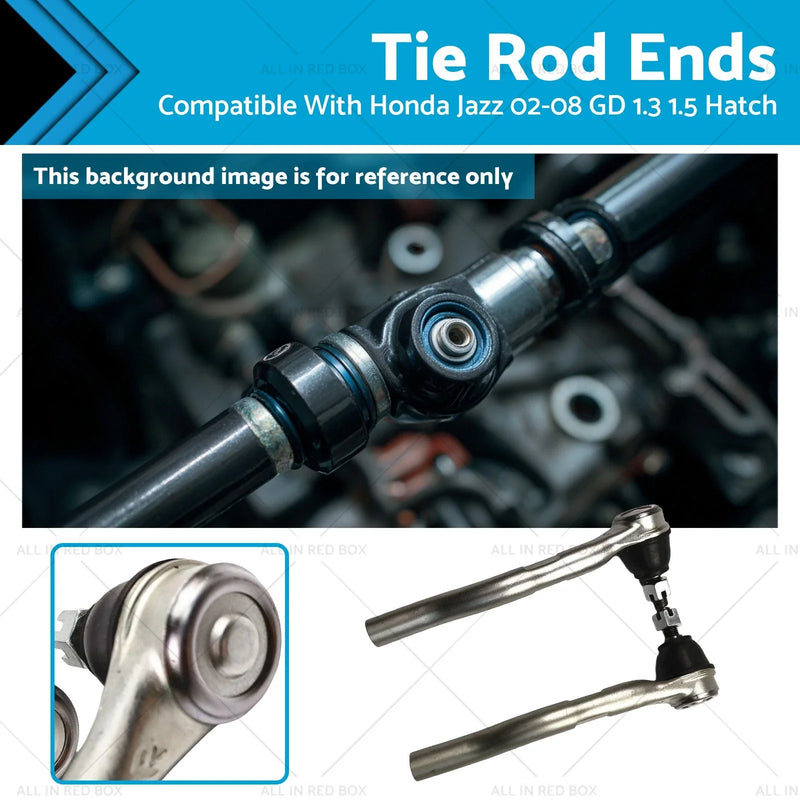 Honda Jazz Outer Tie Rod Ends LH+RH (2002-2008)