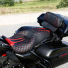 Harley Touring Road King Driver Passenger Seat Backrest (2014-2023)