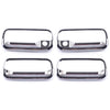 Toyota 4Runner Silver Door Handle Cover Trim (1996-2002)