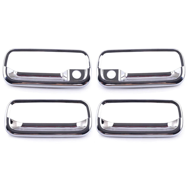 Toyota 4Runner Silver Door Handle Cover Trim (1996-2002)