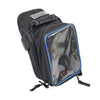 Harley & Honda - Black / Blue Universal Tank Bag with Strap