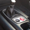 Honda S2000 Carbon Fiber Black Control Panel Cover Trim (2000-2003)