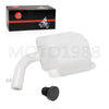 Kawasaki KFX400 Arctic Cat DVX 400 Radiator Overflow Tank (2003–2008)