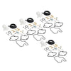 Honda CBR600F2 4 x Motorcycle Carburetor Repair Kit (1991-1994)