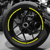 Various Models Reflective Motorcycle Wheel Sticker Rim Stripe Tape