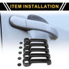 Jeep Wrangler JK JKU Exterior Door Handle Cover Set (2007-2018)