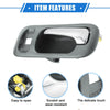 Honda CR-V, Odyssey (1997-2001) Gray Interior Door Handle