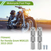 Honda Grom MSX125 2013-2020 Aluminum Alloy Motorcycle Foot Pegs
